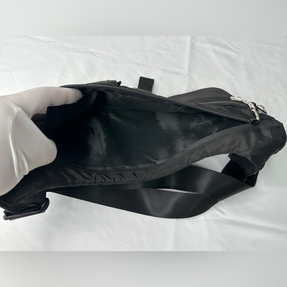 Sixth June Paris Tactical Chest Bag Sling Bag Black - Picture 7 of 7